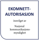 Logo - Ekomnett autorisasjon